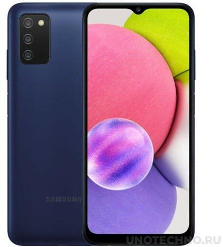 Samsung Galaxy A03S Blue